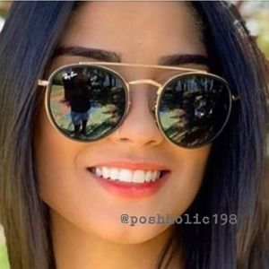 Ray-ban Round double bridge Classic G15 NEW